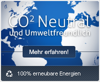 CO2 Neutral und Umweltfreundlich